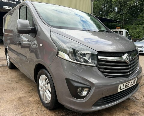 Vauxhall Vivaro 1.6 Cdti 2700 Grey #2