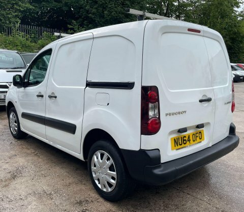 Peugeot Partner Partner 850 Se L1 Atv Hdi White #11