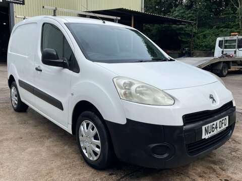 Peugeot Partner Partner 850 Se L1 Atv Hdi White #2