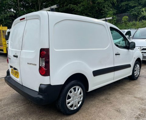 Peugeot Partner Partner 850 Se L1 Atv Hdi White #7
