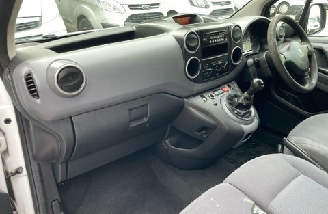 Peugeot Partner Partner 850 Se L1 Atv Hdi White #28