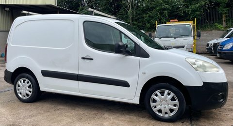 Peugeot Partner Partner 850 Se L1 Atv Hdi White #4