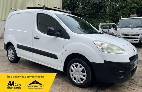 Peugeot Partner Partner 850 Se L1 Atv Hdi White #1