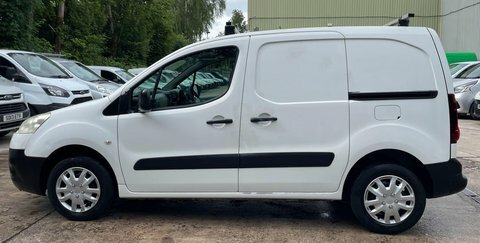 Peugeot Partner Partner 850 Se L1 Atv Hdi White #13