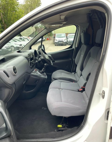 Peugeot Partner Partner 850 Se L1 Atv Hdi White #27