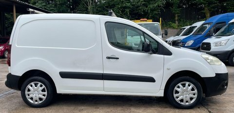 Peugeot Partner Partner 850 Se L1 Atv Hdi White #5