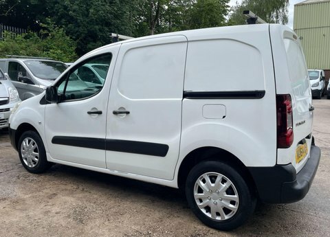 Peugeot Partner Partner 850 Se L1 Atv Hdi White #12