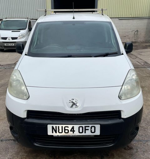 Peugeot Partner Partner 850 Se L1 Atv Hdi White #18