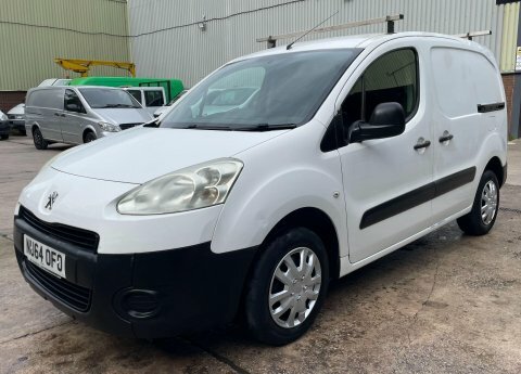 Peugeot Partner Partner 850 Se L1 Atv Hdi White #17