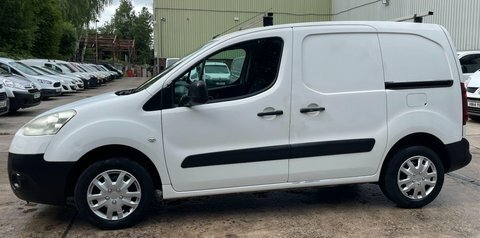 Peugeot Partner Partner 850 Se L1 Atv Hdi White #15