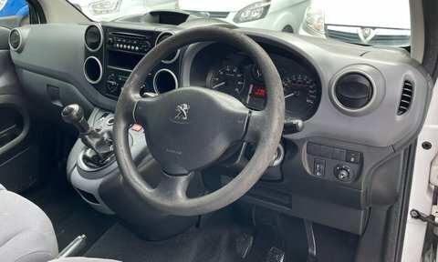 Peugeot Partner Partner 850 Se L1 Atv Hdi White #21