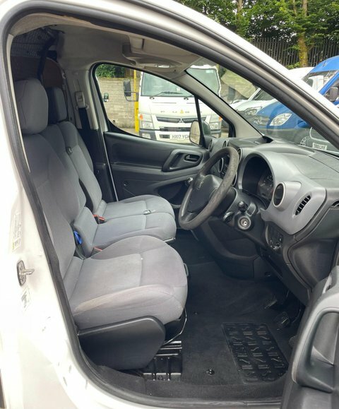 Peugeot Partner Partner 850 Se L1 Atv Hdi White #20