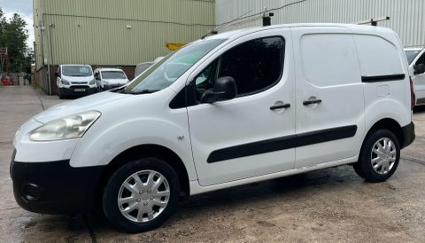 Peugeot Partner Partner 850 Se L1 Atv Hdi White #16