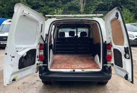 Peugeot Partner Partner 850 Se L1 Atv Hdi White #9