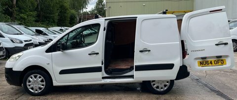 Peugeot Partner Partner 850 Se L1 Atv Hdi White #14