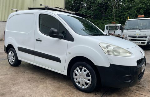 Peugeot Partner Partner 850 Se L1 Atv Hdi White #3