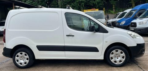 Peugeot Partner 1.6 Hdi Se L1 850 89 Bhp White #5