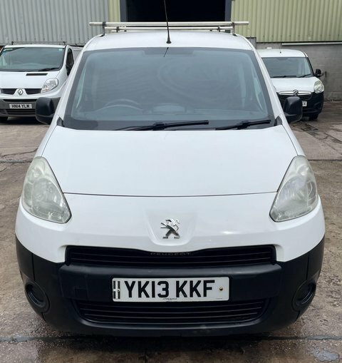 Peugeot Partner 1.6 Hdi Se L1 850 89 Bhp White #18