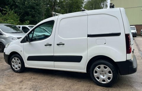 Peugeot Partner 1.6 Hdi Se L1 850 89 Bhp White #12