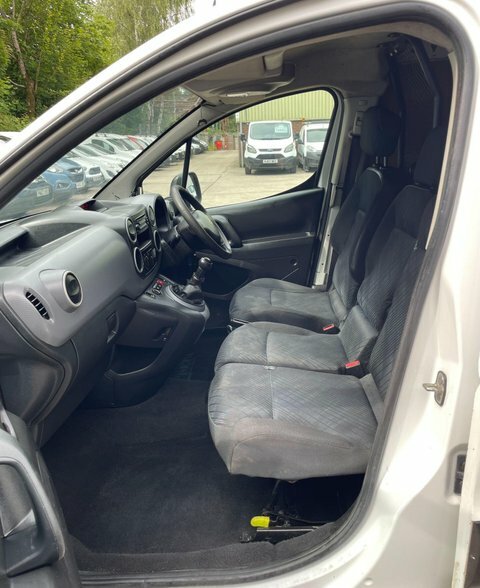 Peugeot Partner 1.6 Hdi Se L1 850 89 Bhp White #27