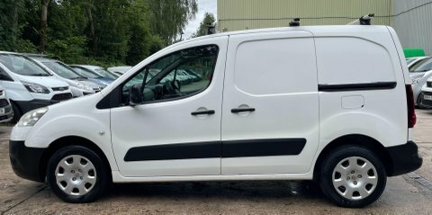 Peugeot Partner 1.6 Hdi Se L1 850 89 Bhp White #13