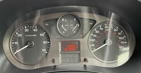 Peugeot Partner 1.6 Hdi Se L1 850 89 Bhp White #23