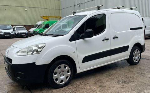 Peugeot Partner 1.6 Hdi Se L1 850 89 Bhp White #16