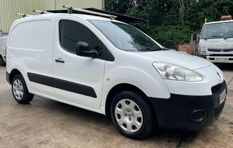 Peugeot Partner 1.6 Hdi Se L1 850 89 Bhp White #3