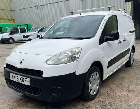 Peugeot Partner 1.6 Hdi Se L1 850 89 Bhp White #17