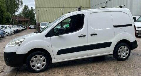 Peugeot Partner 1.6 Hdi Se L1 850 89 Bhp White #15