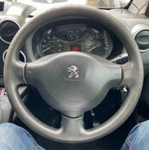 Peugeot Partner 1.6 Hdi Se L1 850 89 Bhp White #22