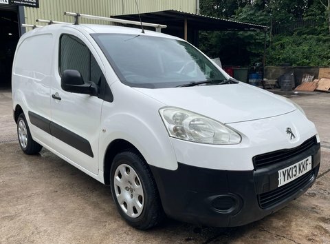 Peugeot Partner 1.6 Hdi Se L1 850 89 Bhp White #2