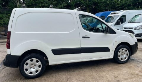 Peugeot Partner 1.6 Hdi Se L1 850 89 Bhp White #6