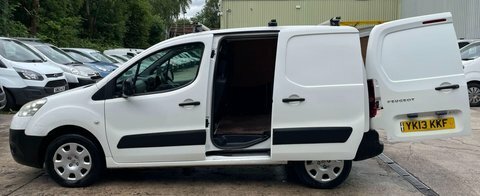Peugeot Partner 1.6 Hdi Se L1 850 89 Bhp White #14