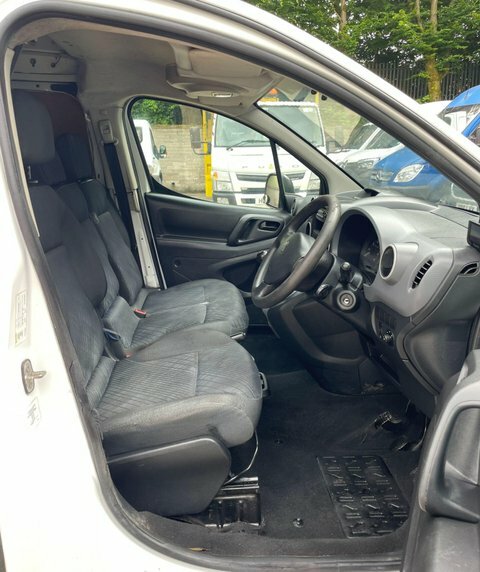 Peugeot Partner 1.6 Hdi Se L1 850 89 Bhp White #20