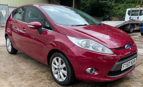 Ford Fiesta 1.4 Zetec Hatchback Red #2