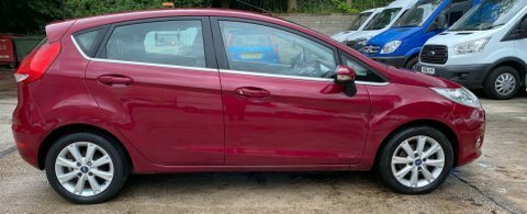 Ford Fiesta 1.4 Zetec Hatchback Red #4