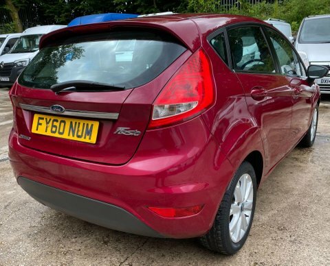 Ford Fiesta 1.4 Zetec Hatchback Red #6