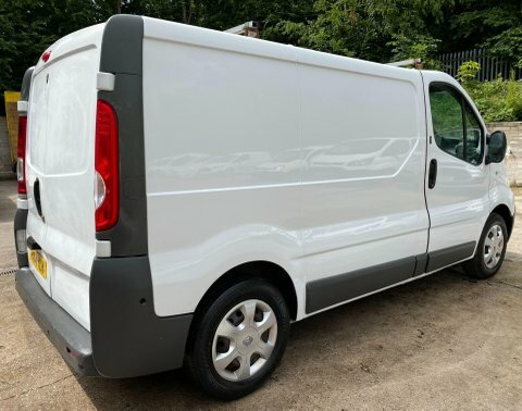 Renault Trafic 2.0 Dci Sl29 White #5