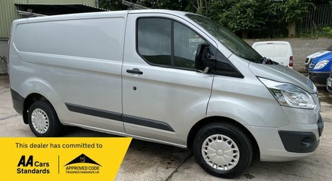 Ford Transit Custom 2.2 Tdci 270 Silver