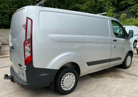 Ford Transit Custom 2.2 Tdci 270 Silver #5