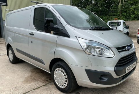 Ford Transit Custom 2.2 Tdci 270 Silver #2
