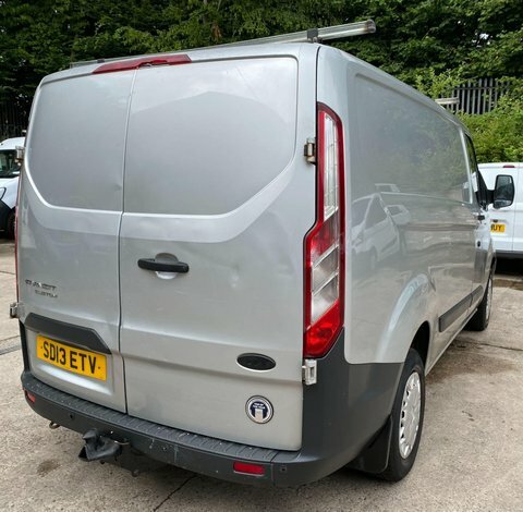 Ford Transit Custom 2.2 Tdci 270 Silver #6