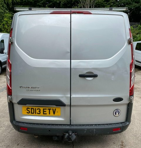Ford Transit Custom 2.2 Tdci 260 Limited Fwd L1 H1 6,982 Car Deta  #7