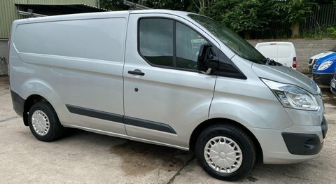 Ford Transit Custom 2.2 Tdci 270 Silver #3
