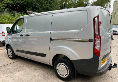 Ford Transit Custom 2.2 Tdci 260 Limited Fwd L1 H1 6,982 Car Deta  #9