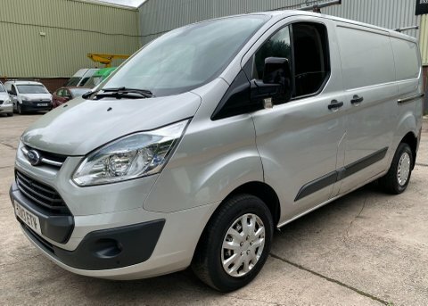 Ford Transit Custom 2.2 Tdci 260 Limited Fwd L1 H1 6,982 Car Deta  #11