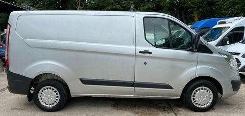 Ford Transit Custom 2.2 Tdci 270 Silver #4