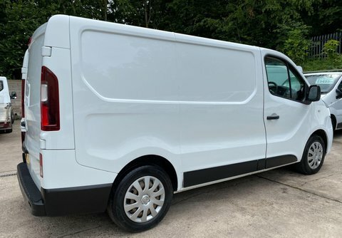 Renault Trafic 1.6 Dci 27 White #5
