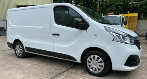Renault Trafic 1.6 Dci 27 White #3